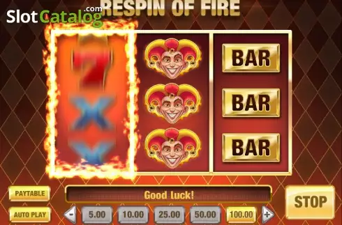 Ροδέλες. Fire Joker Κουλοχέρης