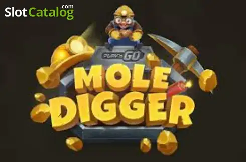 Mole Digger Λογότυπο Mole Digger Λογότυπο