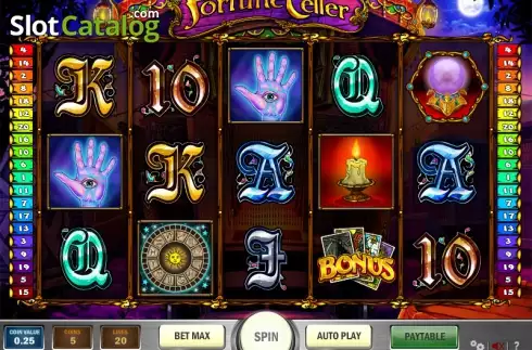 Ροδέλες. Fortune Teller (Play'n Go) Κουλοχέρης