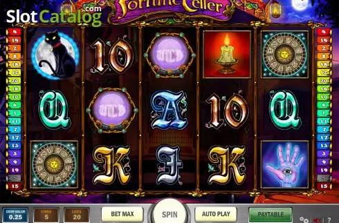 Αγριος. Fortune Teller (Play'n Go) Κουλοχέρης
