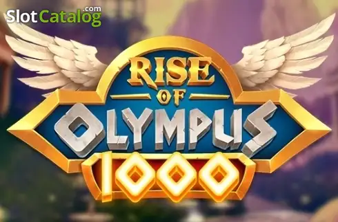Rise of Olympus 1000 Λογότυπο Rise of Olympus 1000 Λογότυπο