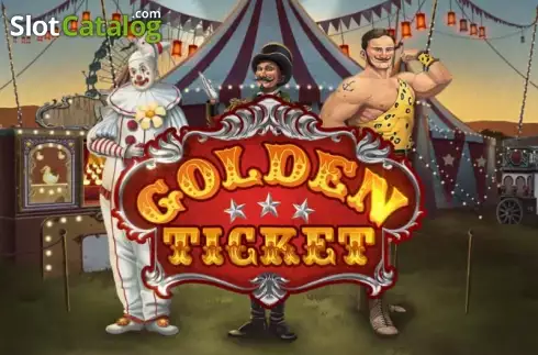 Golden Ticket (Play'n Go) Λογότυπο Golden Ticket (Play'n Go) Λογότυπο