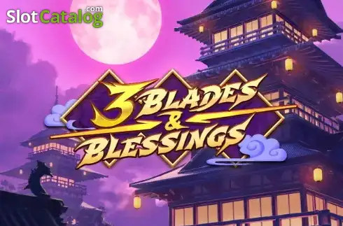 3 Blades & Blessings Λογότυπο 3 Blades & Blessings Λογότυπο