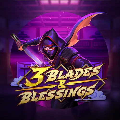 3 Blades & Blessings Λογότυπο