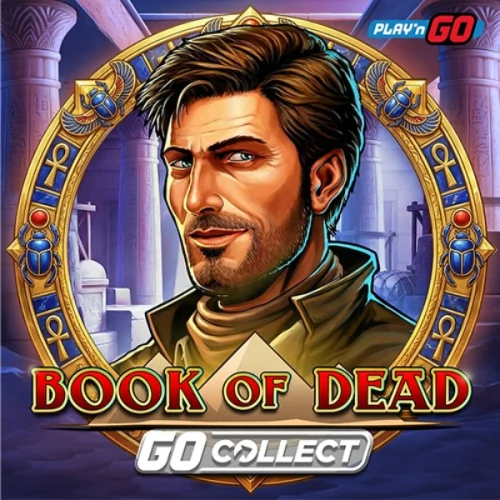 Book of Dead GO Collect Λογότυπο