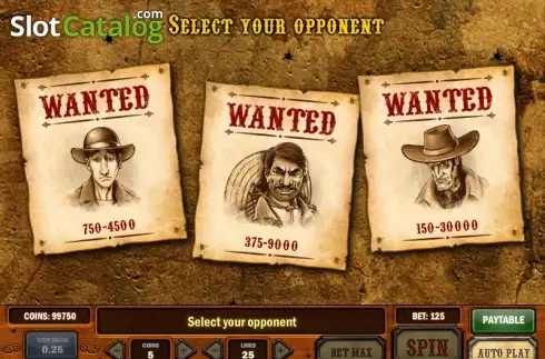 Μπόνους παιχνίδι. Gunslinger (Others) Κουλοχέρης
