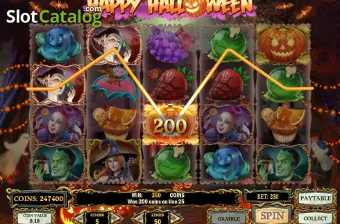 Αγριος. Happy Halloween Κουλοχέρης