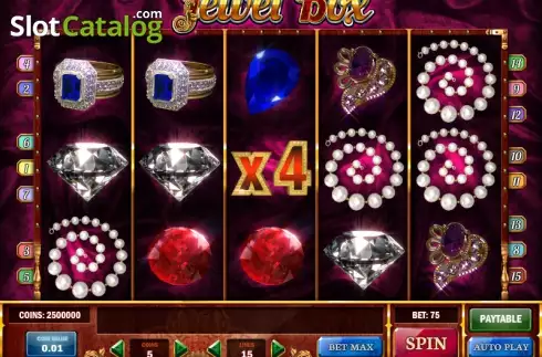 Ροδέλες. Jewel Box Κουλοχέρης 