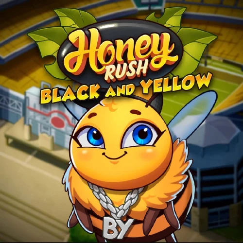 Honey Rush Black and Yellow Λογότυπο