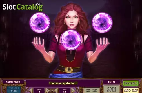 Μπόνους παιχνίδι. Lady of Fortune Κουλοχέρης