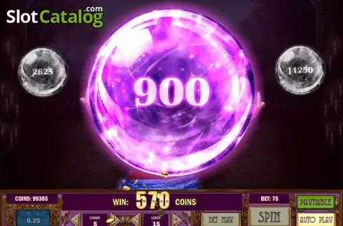 Μπόνους παιχνίδι. Lady of Fortune Κουλοχέρης