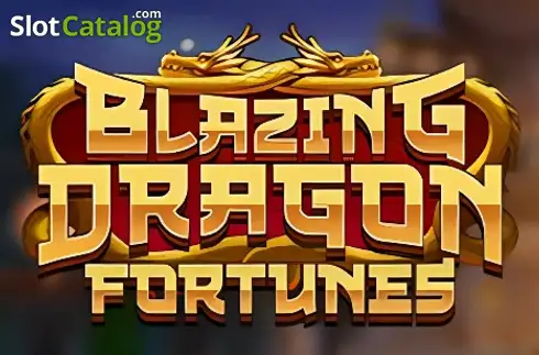 Blazing Dragon Fortunes Λογότυπο