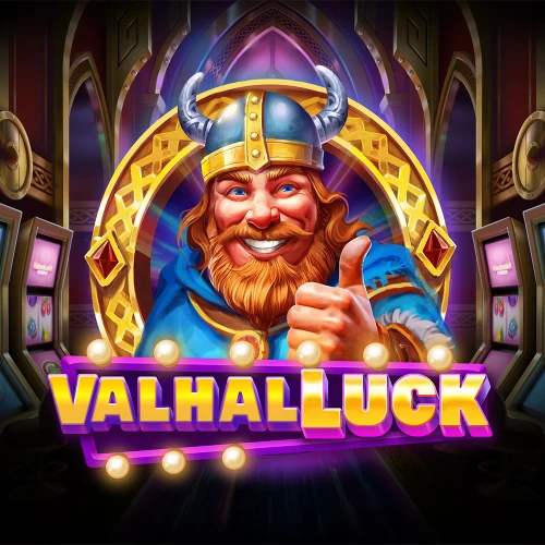 ValhalLuck Λογότυπο