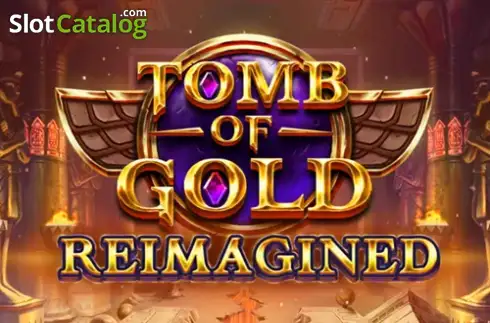 Tomb of Gold Reimagined Λογότυπο Tomb of Gold Reimagined Λογότυπο