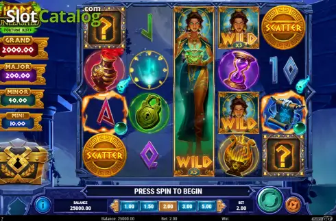 Οθόνη2. Hope Unleashed Fortune Rises Κουλοχέρης 