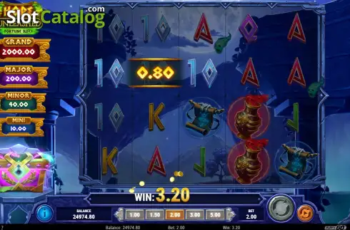 Οθόνη3. Hope Unleashed Fortune Rises Κουλοχέρης 