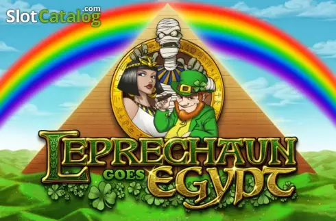 Leprechaun Goes Egypt Λογότυπο Leprechaun Goes Egypt Λογότυπο