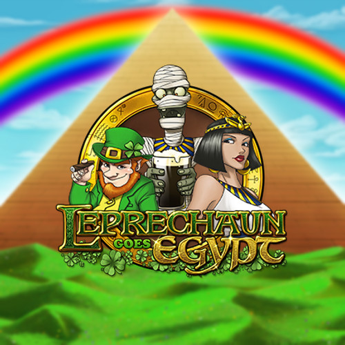 Leprechaun Goes Egypt Λογότυπο