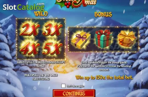 Τα χαρακτηριστικά του παιχνιδιού. Merry Xmas (Play'n Go) Κουλοχέρης