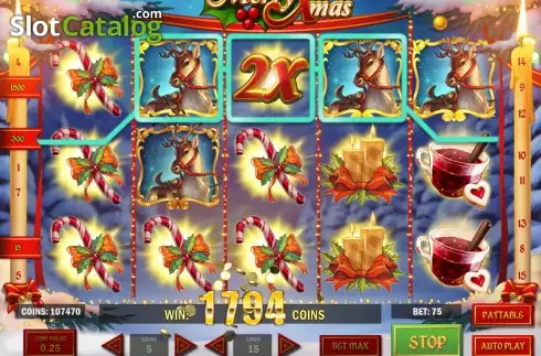 Αγριος. Merry Xmas (Play'n Go) Κουλοχέρης