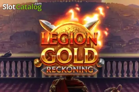 Legion Gold Reckoning Λογότυπο Legion Gold Reckoning Λογότυπο