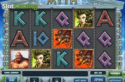 Ροδέλες. Myth Κουλοχέρης
