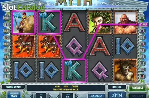 Αγριος. Myth Κουλοχέρης
