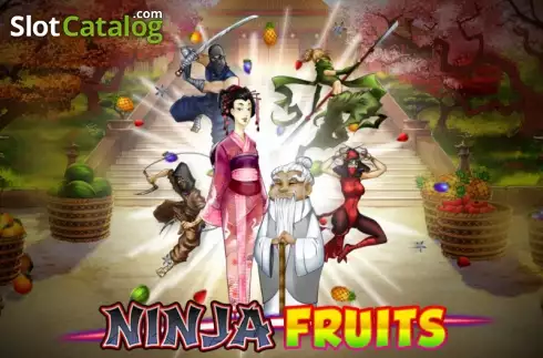 Ninja Fruits Λογότυπο Ninja Fruits Λογότυπο