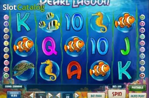 Ροδέλες. Pearl Lagoon Κουλοχέρης 