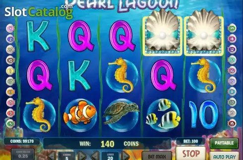 Ροδέλες. Pearl Lagoon Κουλοχέρης 
