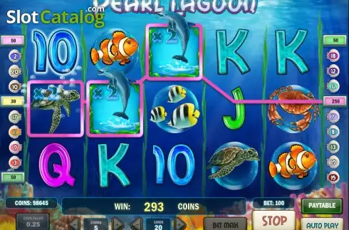 Αγριος. Pearl Lagoon Κουλοχέρης 