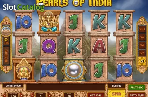 Ροδέλες. Pearls of India Κουλοχέρης