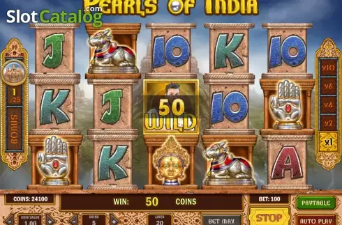 Αγριος. Pearls of India Κουλοχέρης