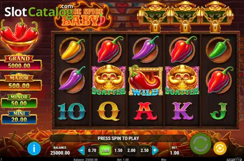 Οθόνη2. Spice Spice Baby! Κουλοχέρης