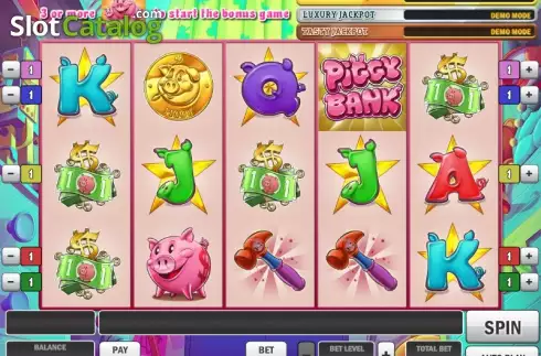 Οθόνη 1. Piggy Bank (Games |nc) Κουλοχέρης