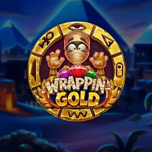 Wrappin’ Gold Λογότυπο