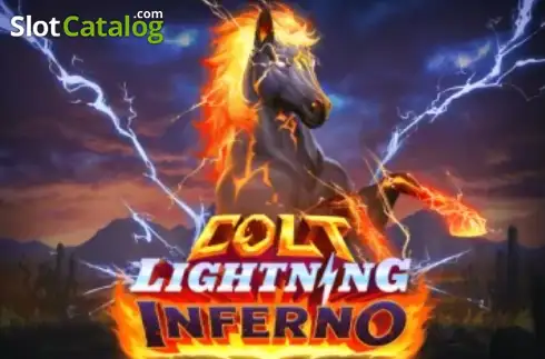 Colt Lightning Inferno Λογότυπο Colt Lightning Inferno Λογότυπο