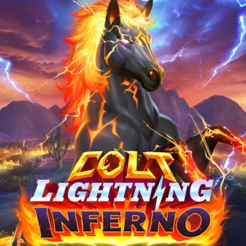 Colt Lightning Inferno Λογότυπο