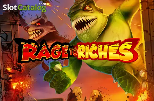 Rage to Riches Λογότυπο Rage to Riches Λογότυπο