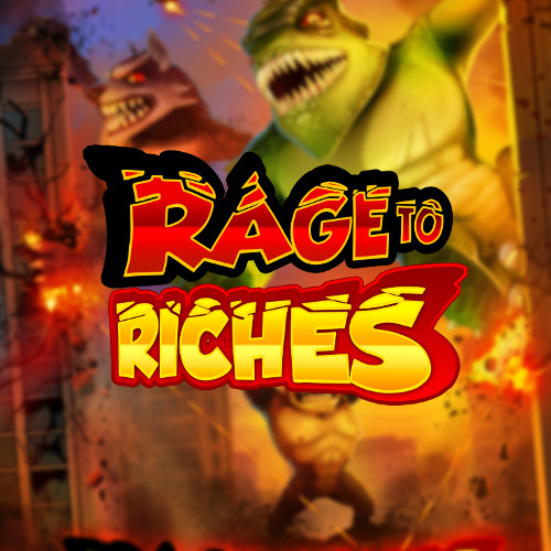 Rage to Riches Λογότυπο