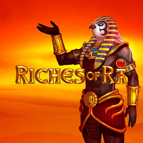 Riches of Ra Slot Λογότυπο