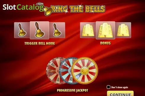 Τα χαρακτηριστικά του παιχνιδιού. Ring the Bells Κουλοχέρης 