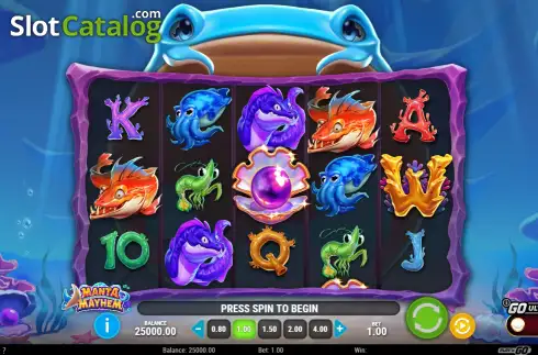 Οθόνη2. Manta Mayhem Κουλοχέρης