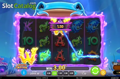 Οθόνη3. Manta Mayhem Κουλοχέρης