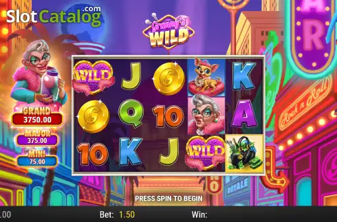 Οθόνη2. Granny’s Wild Κουλοχέρης