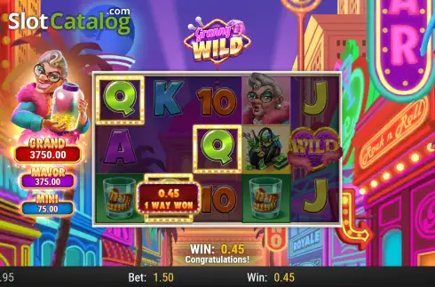 Οθόνη3. Granny’s Wild Κουλοχέρης