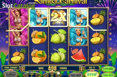 Αγριος. Samba Carnival Κουλοχέρης