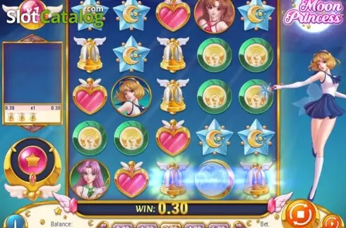 Οθόνη 9. Moon Princess Κουλοχέρης 