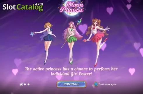 Οθόνη 1. Moon Princess Κουλοχέρης 