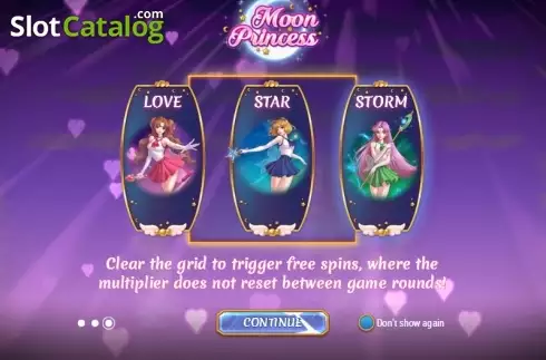 Οθόνη 3. Moon Princess Κουλοχέρης 